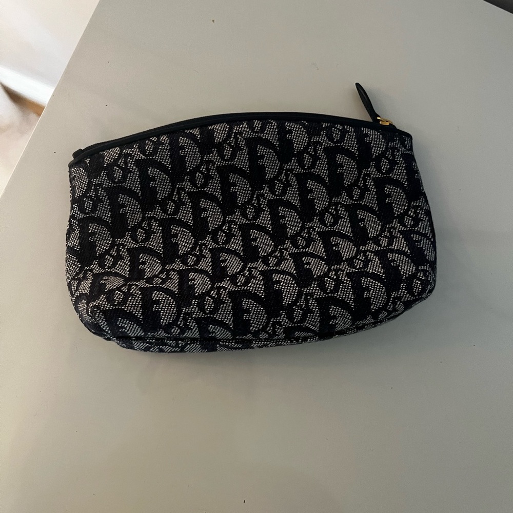 Dior Monogram Makeup Bag - Picture 2 of 5